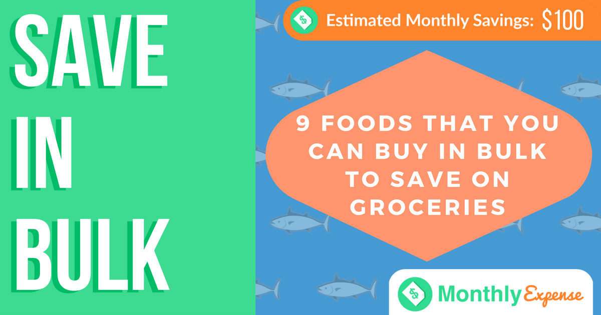 9 Dry Foods you can buy in bulk to save on groceries