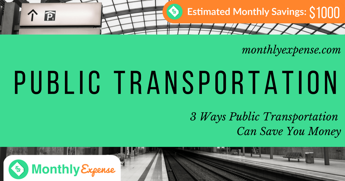 3 Ways Public Transportation Can Save You Money