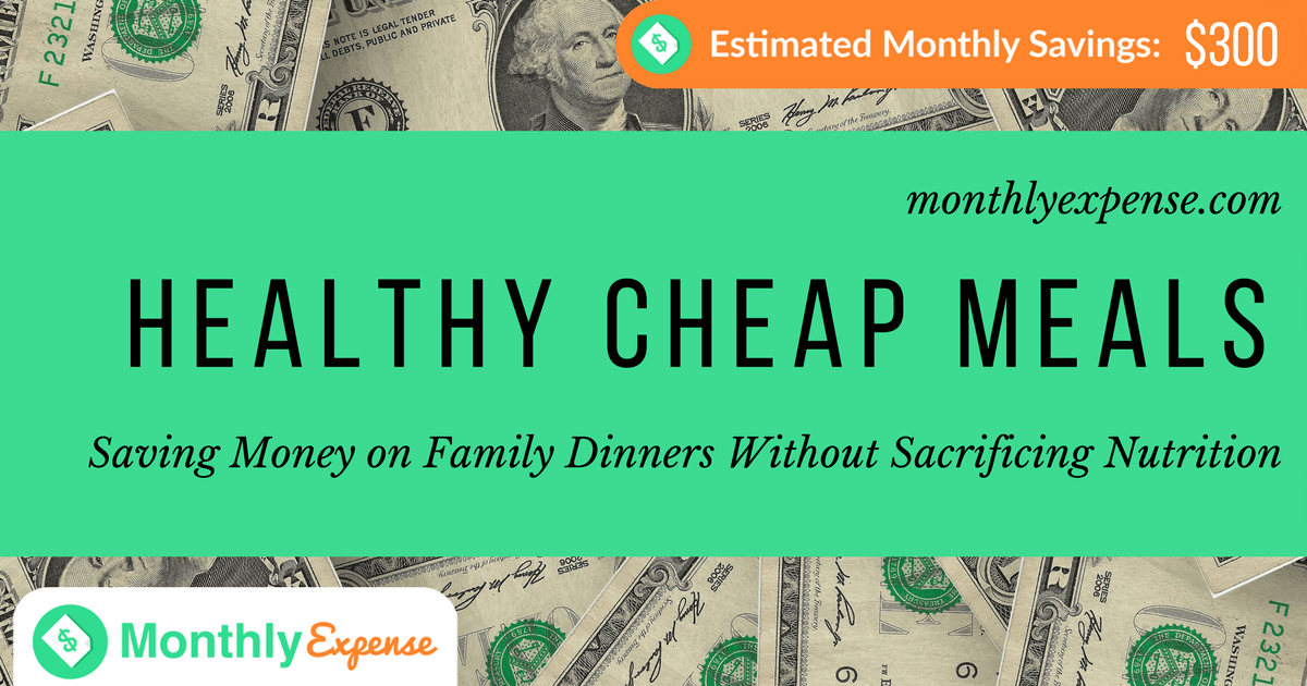 Saving Money on Family Dinners Without Sacrificing Nutrition