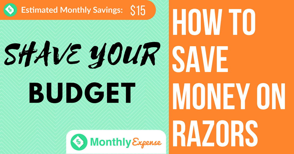 3 methods to Save Money on Razors