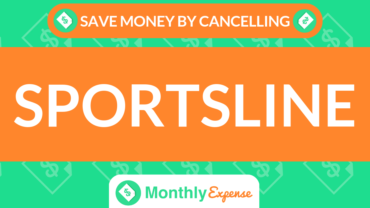 Save Money By Cancelling Sportsline