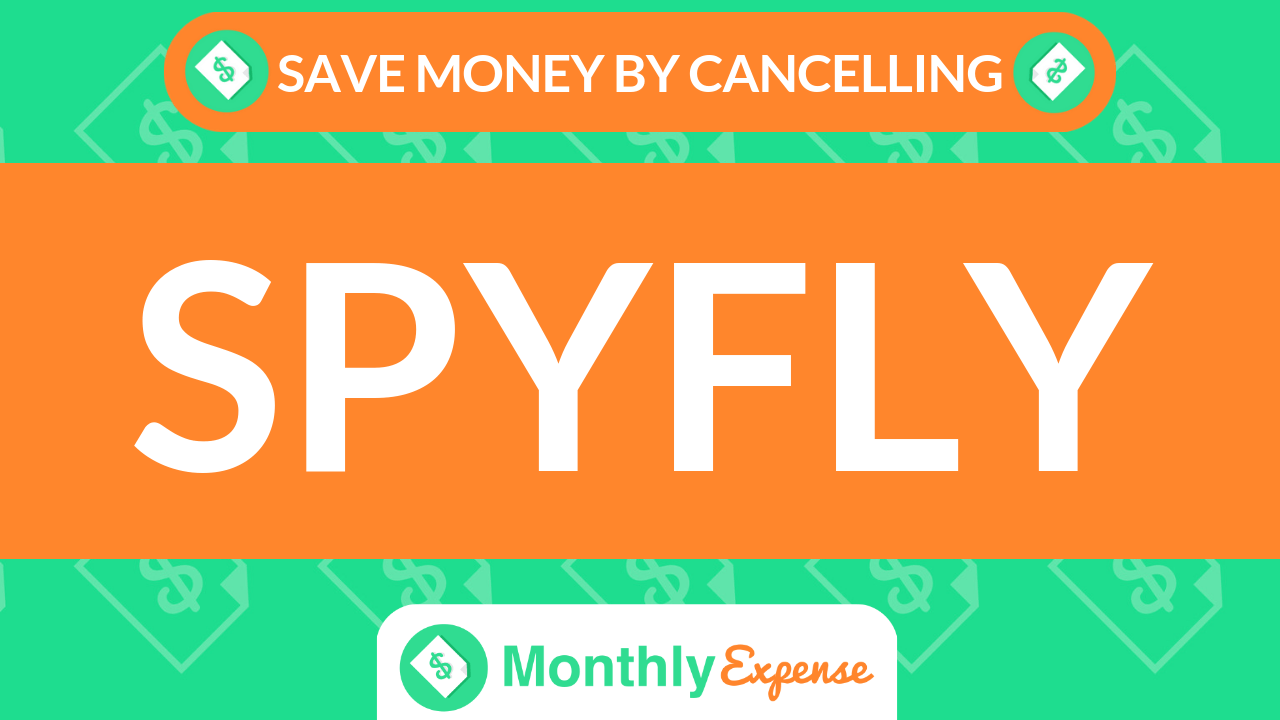 Save Money By Cancelling SpyFly