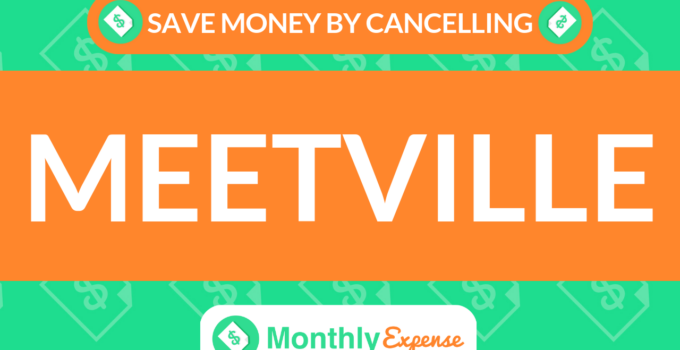 Save Money By Cancelling Meetville