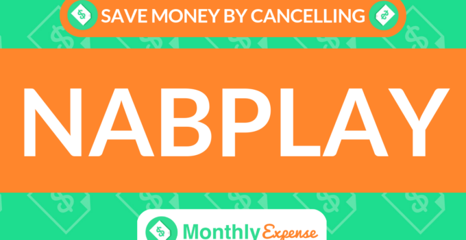 Save Money By Cancelling Nabplay