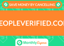 Save Money By Cancelling PeopleVerified.com