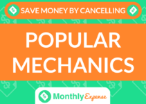 Save Money By Cancelling Popular Mechanics