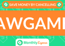 Save Money By Cancelling Awgame