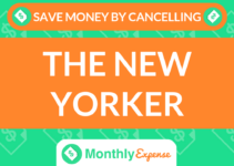 Save Money By Cancelling The New Yorker