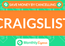 Save Money By Cancelling Craigslist
