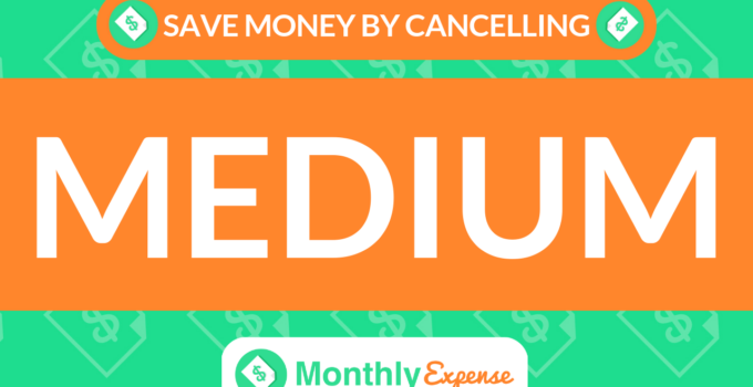 Save Money By Cancelling Medium