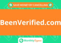 Save Money By Cancelling BeenVerified.com