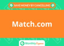 Save Money By Cancelling Match.com