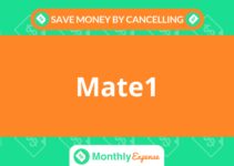 Save Money By Cancelling Mate1