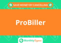 Save Money By Cancelling ProBiller