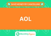 Save Money By Cancelling AOL