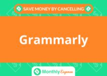 Save Money By Cancelling Grammarly