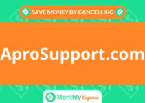 Save Money By Cancelling AproSupport.com