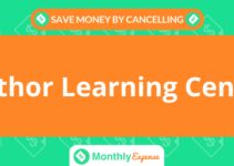 Save Money By Cancelling Author Learning Center