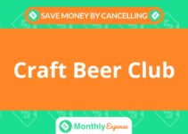 Save Money By Cancelling Craft Beer Club