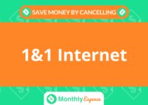 Save Money By Cancelling 1&1 Internet