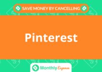 Save Money By Cancelling Pinterest