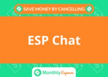Save Money By Cancelling ESP Chat