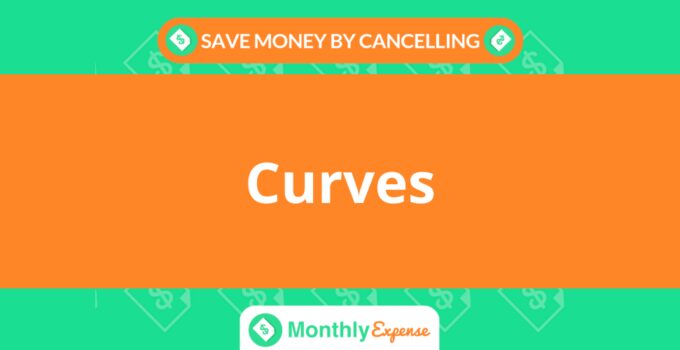 Save Money By Cancelling Curves