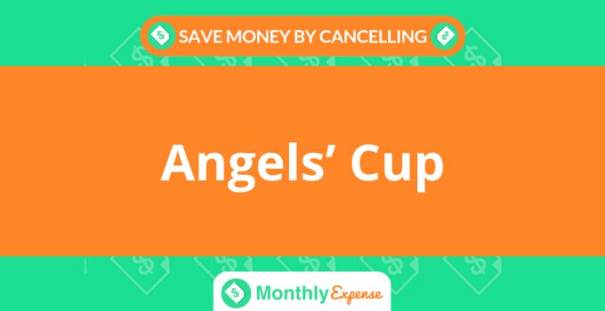 Save Money By Cancelling Angels’ Cup