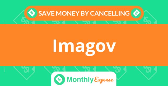 Save Money By Cancelling Imagov