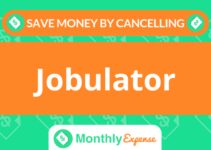 Save Money By Cancelling Jobulator