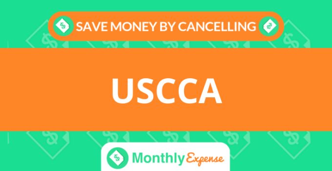 Save Money By Cancelling USCCA
