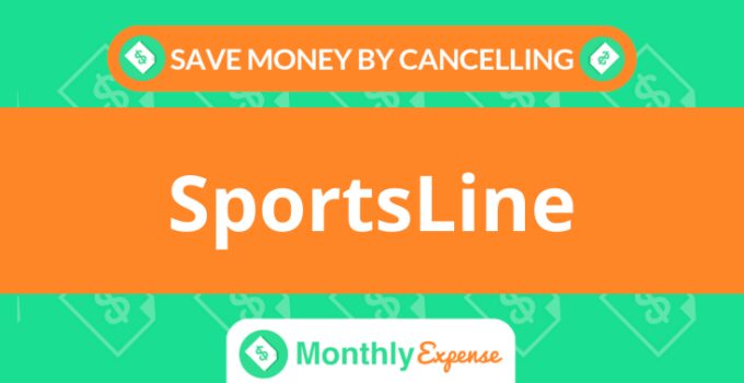Save Money By Cancelling SportsLine