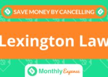Save Money By Cancelling Lexington Law