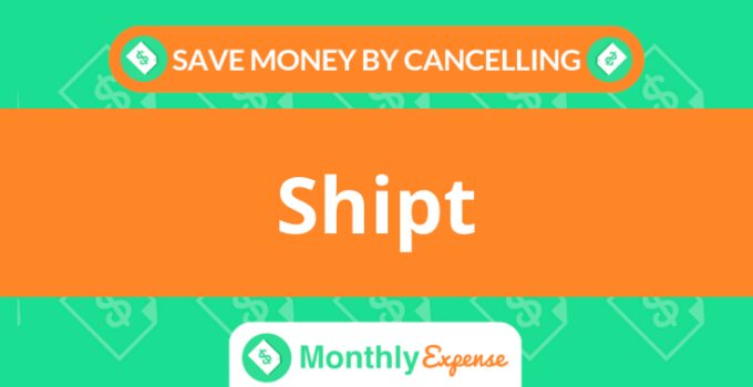 Save Money By Cancelling Shipt