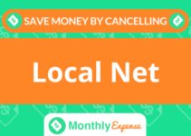 Save Money By Cancelling Local Net Save Money By Cancelling Local Net