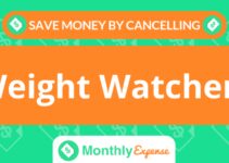 Save Money By Cancelling Weight Watchers Save Money By Cancelling Weight Watchers