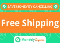 Save Money By Cancelling Free Shipping Save Money By Cancelling Free Shipping