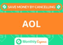 Save Money By Cancelling AOL Save Money By Cancelling AOL